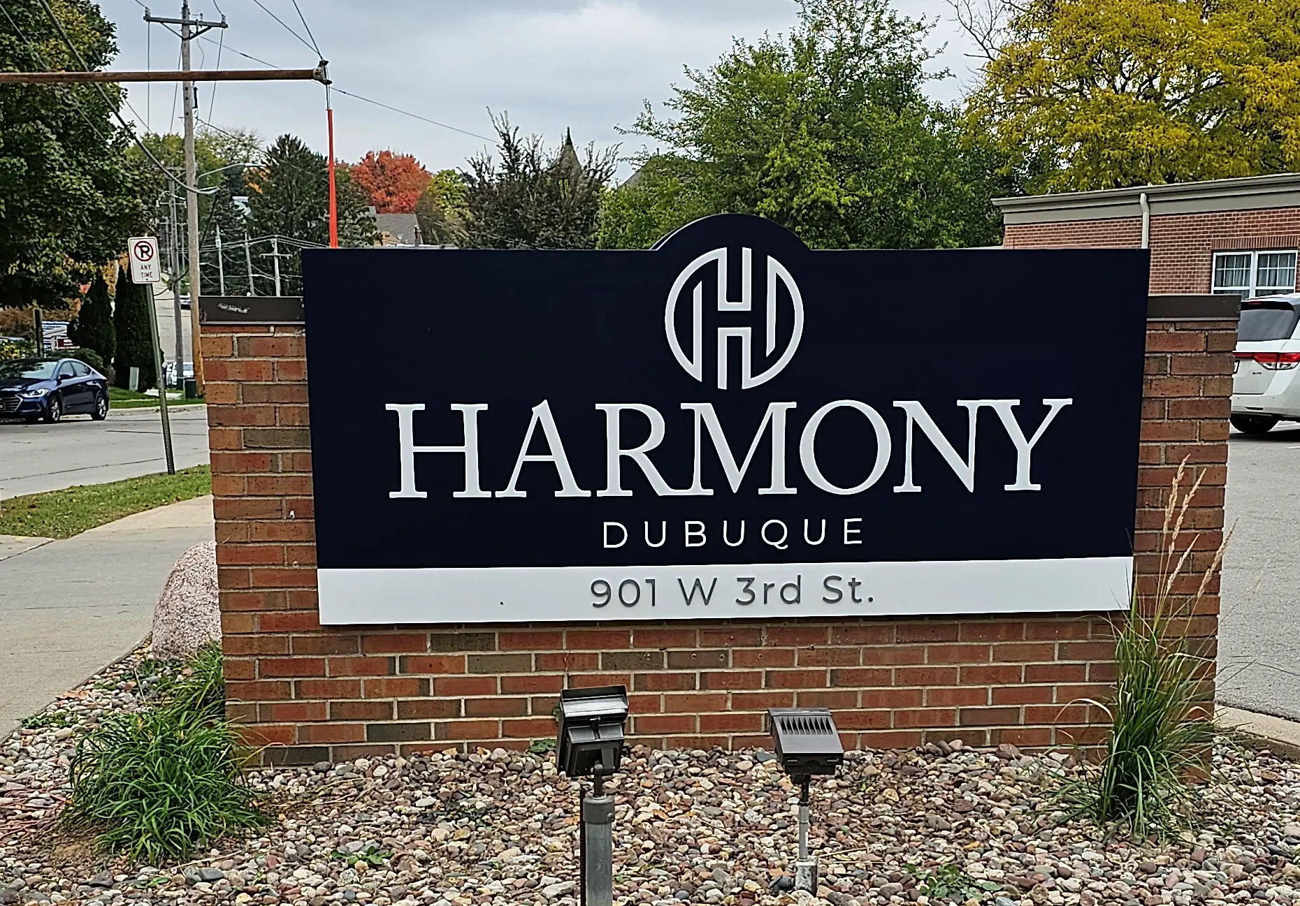 Harmony Dubuque website